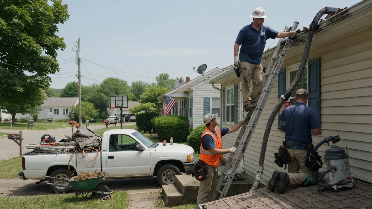 Gutter Installation in Kernersville, NC near me
